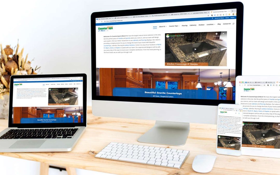 Counter Top Supplier Website