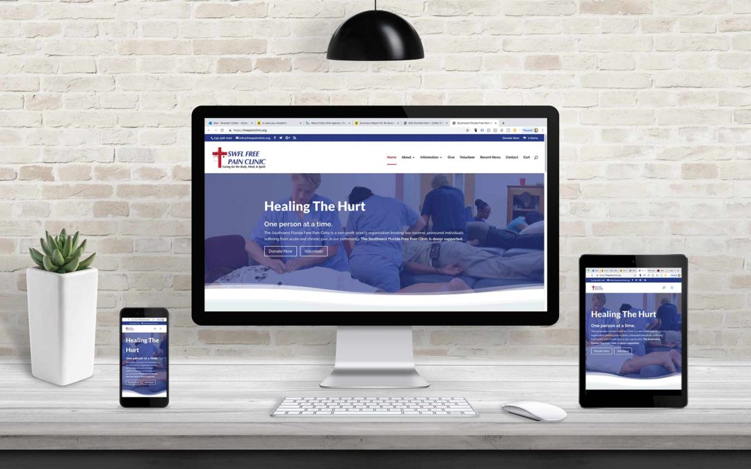 Pain Clinic Website