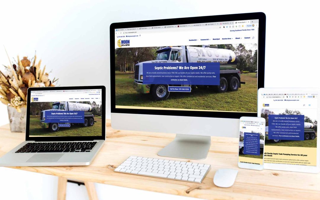 Construction Company Website