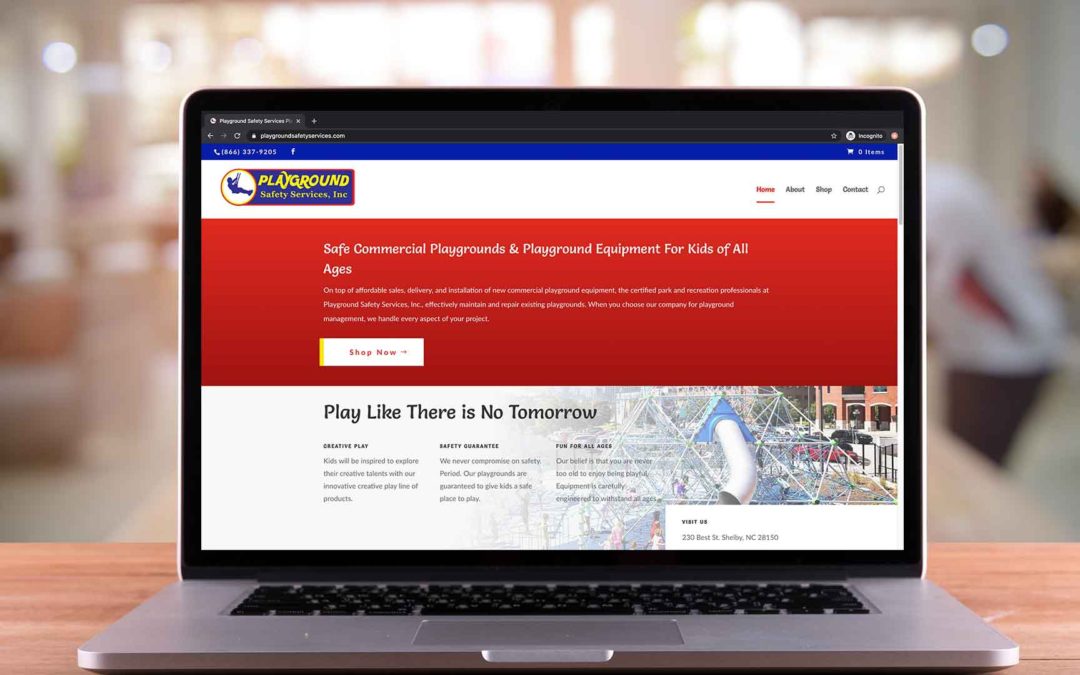 Playground Equipment Company Website