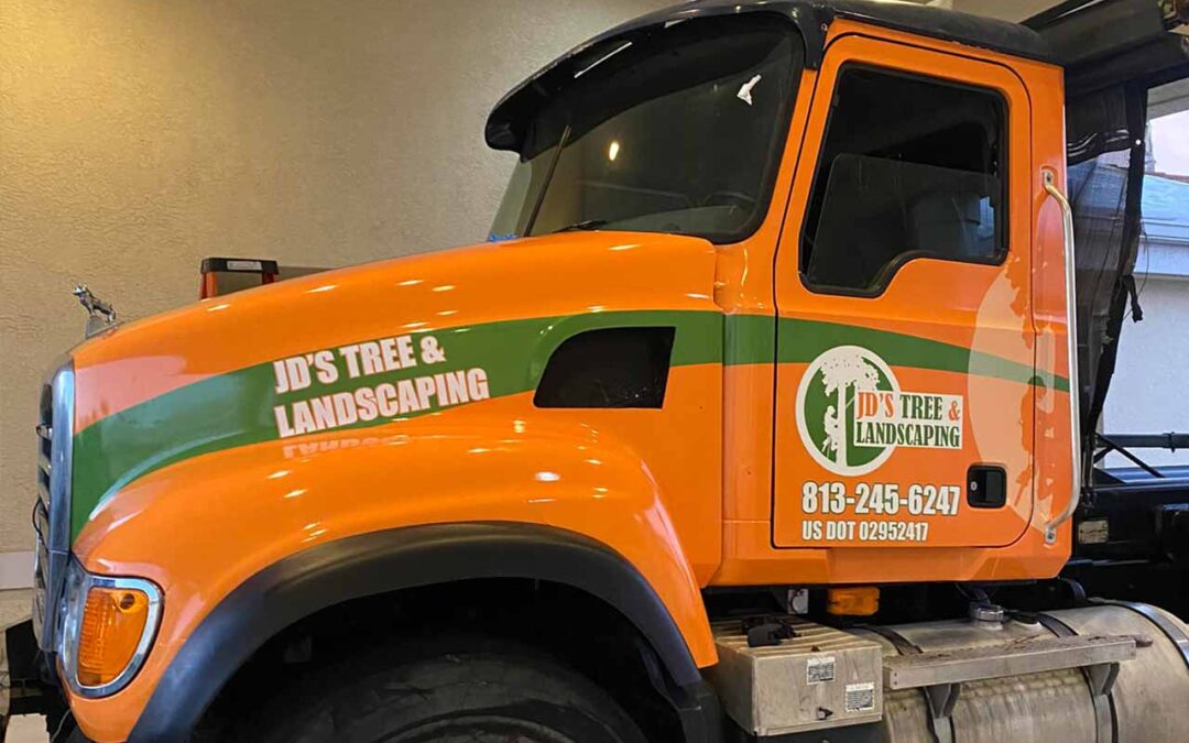 Tree and Landscaping Full Vehicle Wrap