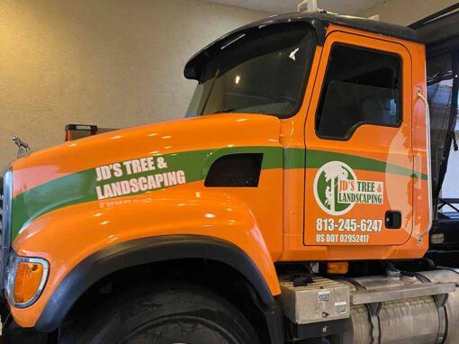 Tree and Landscaping Full Vehicle Wrap