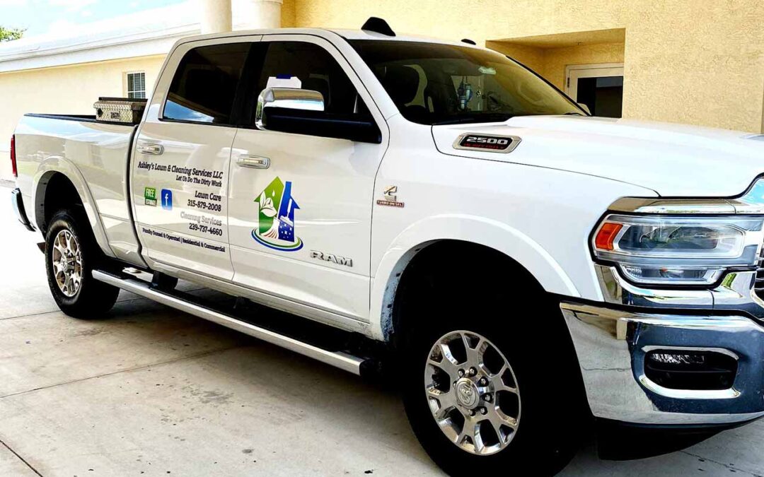 Lawn Care Services Vehicle Decals