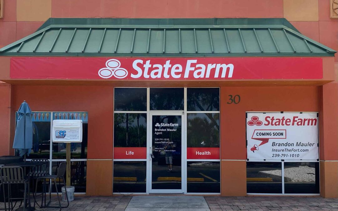 Fort Myers Store Front Design