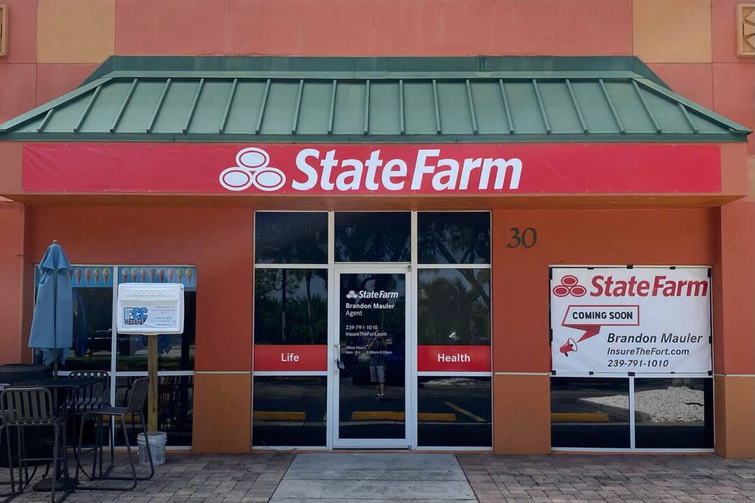 store front design fort myers