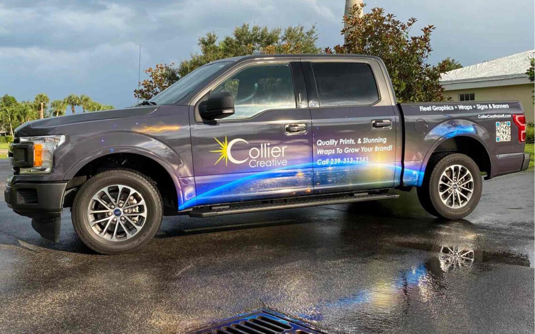 Half Truck Wrap