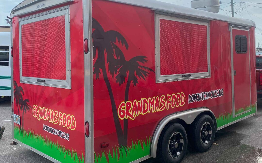 Food Truck wrap