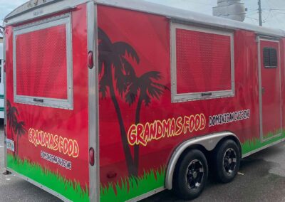 FOOD TRUCK WRAP