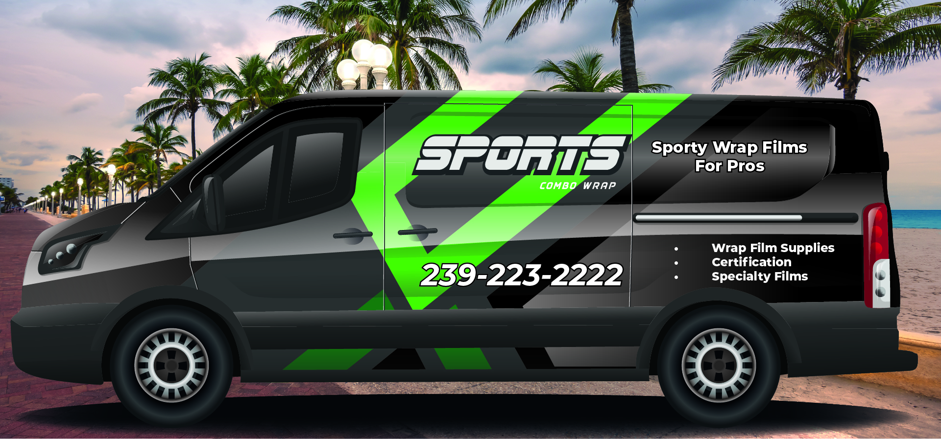 full van wrap