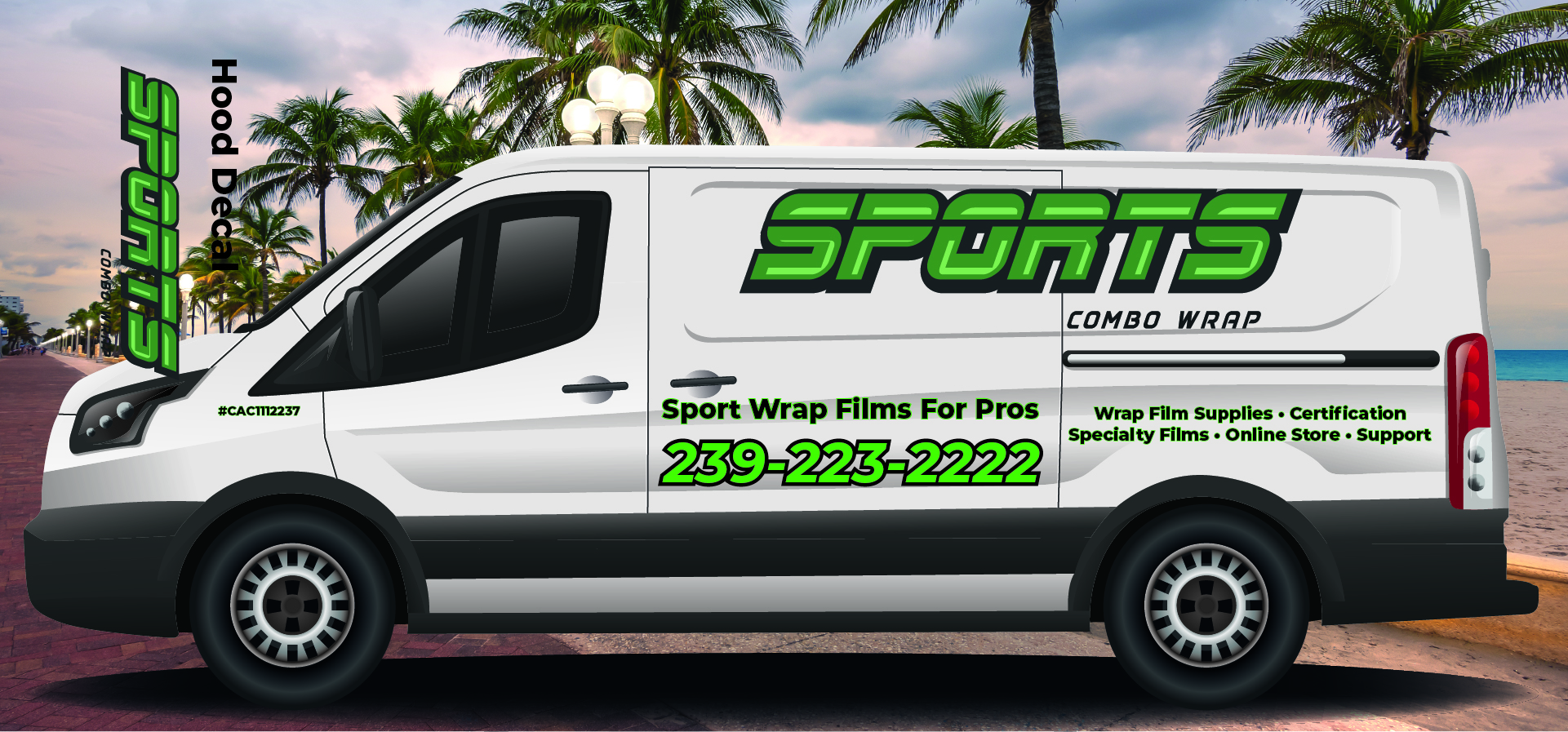 full van wrap